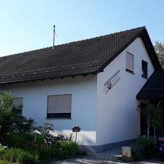 Altbausanierung für Tübingen - Aufstockung Vorher