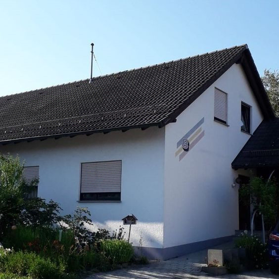 Altbausanierung in Balingen Aufstockung Vorher Bild