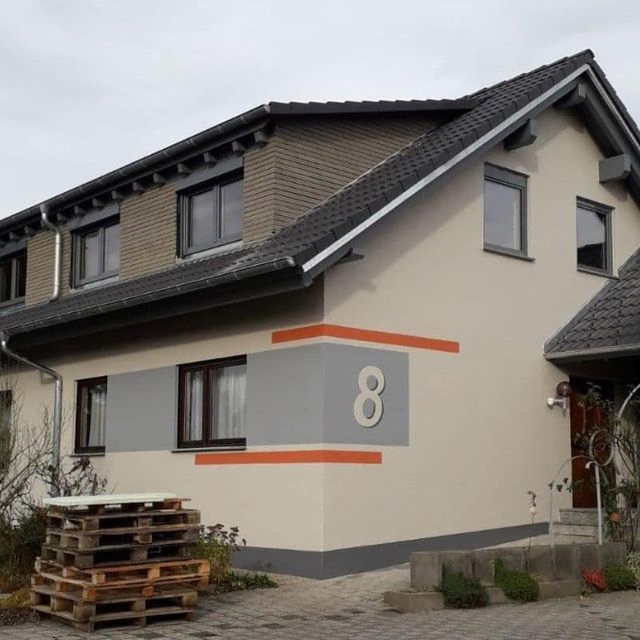Altbausanierung in Balingen Aufstockung Nacher Bild