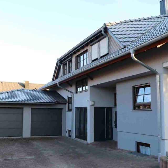 Dach nach der Altbausanierung in Balingen