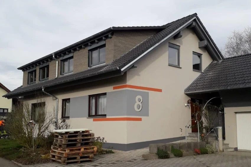 Altbausanierung für Trossingen - Aufstockung Nachher